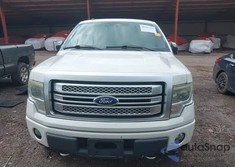 2013 Ford F-150 Platinum from USA, damaged, VIN 1FTFW1ET0DFB92153